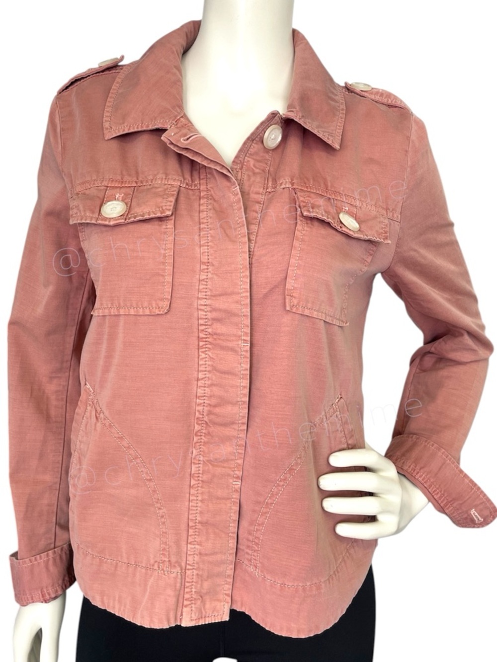 LOFT -  Pink Jacket - Picture 2 of 13